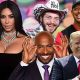 Kim Kardashian weighs the betting odds for her next boyfriend as Trump Van Jones Post Malone and Tiger Woods are considered
