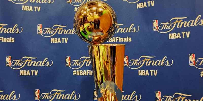 NBA Finals NBA Finals trophy