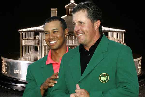 Phil Mickelson is a long shot to win the 2021 Masters Tournament