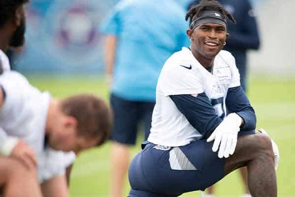 Julio Jones prop bets for NFL Playoffs with Titans 2021