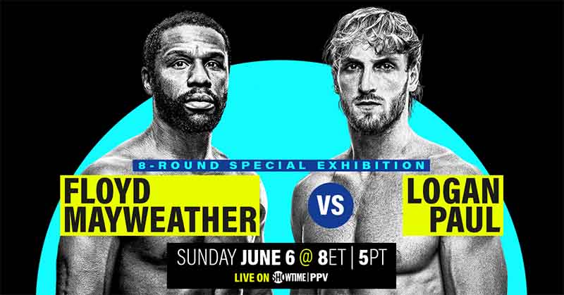 mayweather paul Floyd Mayweather vs Logan Paul
