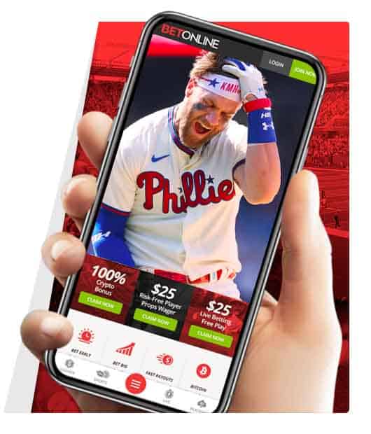 BOL-Baseball BetOnline Mobile Baseball betting