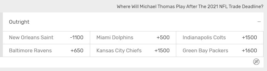 Props NFL props