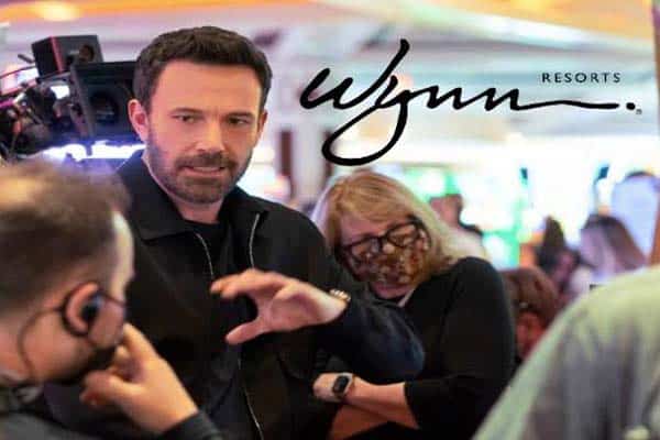 Ben Affleck and Wynn Sportsbooks