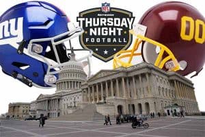 NFL odds for week 2 Thursday night football betting
