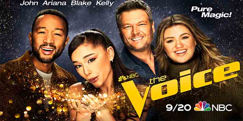 Voice-stars The Voice coaches