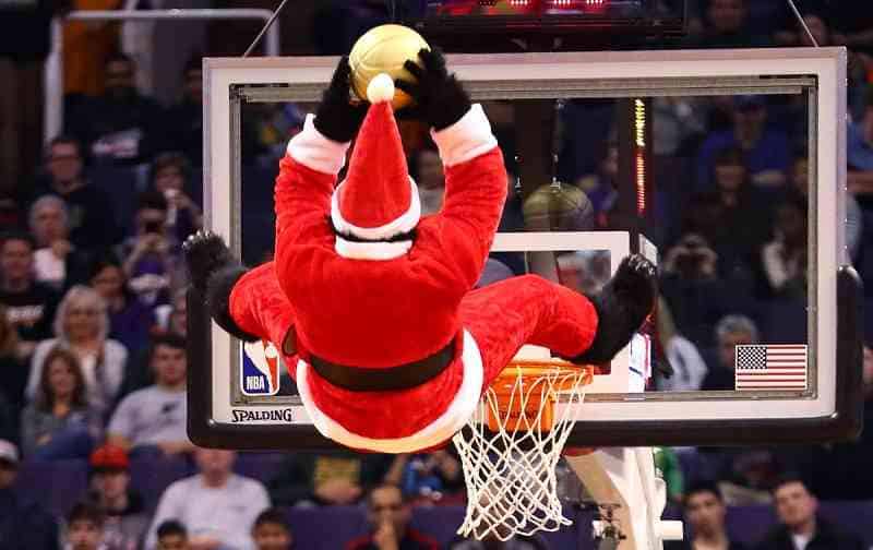 Christmas NBA Dunk Ape NBA games on Christmas Day December 25 betting odds