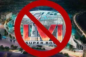 Super Bowl odds of being canceled because of COVID-19 in 2022