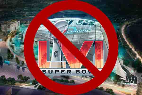 Super Bowl odds of being canceled because of COVID-19 in 2022