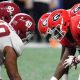 2021-2022 SEC Title Odds Alabama Georgia