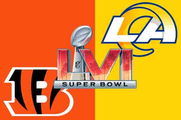 Bengals Rams odds for betting on Super Bowl LVI 56 2022