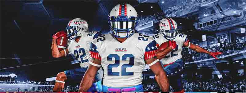 USFL-uniforms USFL gambling