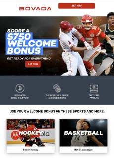 Bovada-USA-750 Bovada $750 bonus
