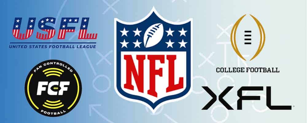 football leagues 2022 USA Football leagues 2022