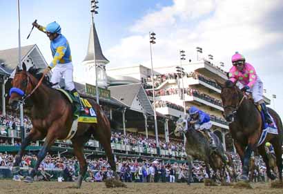 Horse race betting