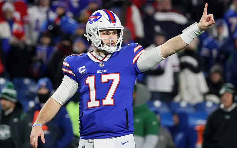 image for betting on Josh Allen and the Bills to win Super Bowl 57