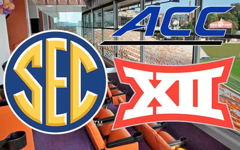 betting on the SEC ACC Big 12 in 2022
