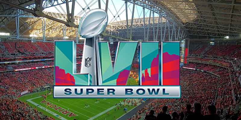 betting on Super Bowl 57 odds State Farm Stadium Arizona Super Bowl LVII odds to win Arizona