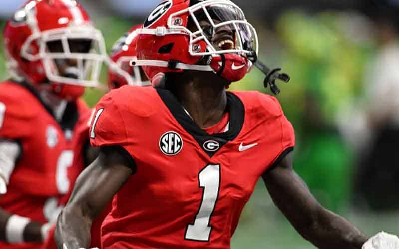 USA sportsbook sites and CFP futures for the Georgia Bulldogs in 2022