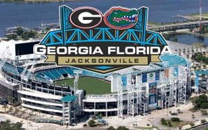 TIAA Field UGA vs UF 2022