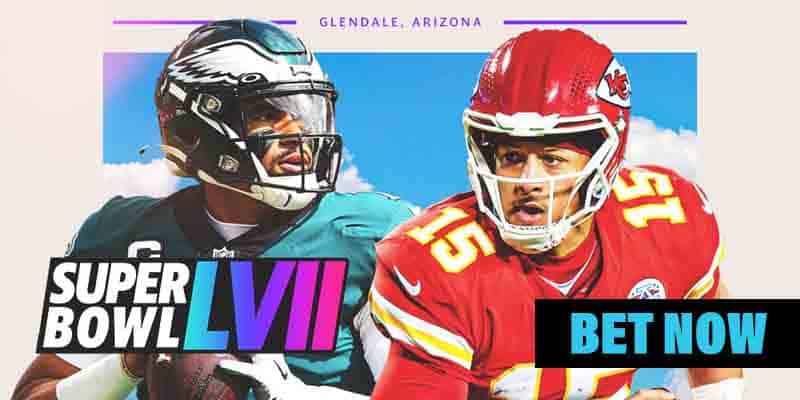 Super Bowl LVII Bet Now