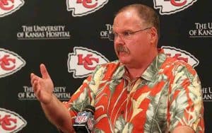 Andy Reid props