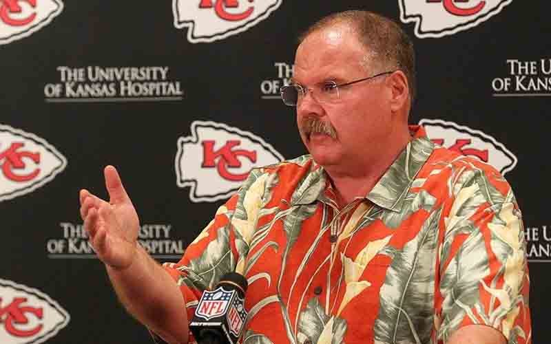 Andy Reid props