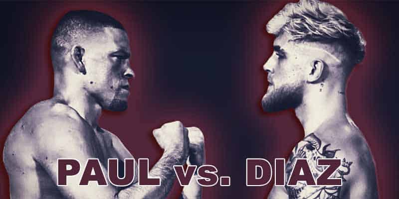 Jake Paul vs. Nate Diaz