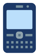 Blackberry Mobile Icon