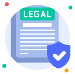 Legal Certificate Icon