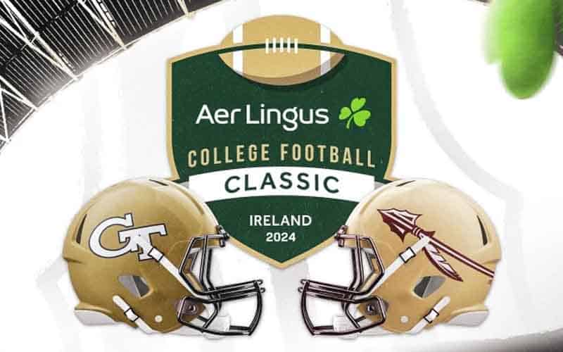 promo for the opening game of the 2024-25 NCAAF season