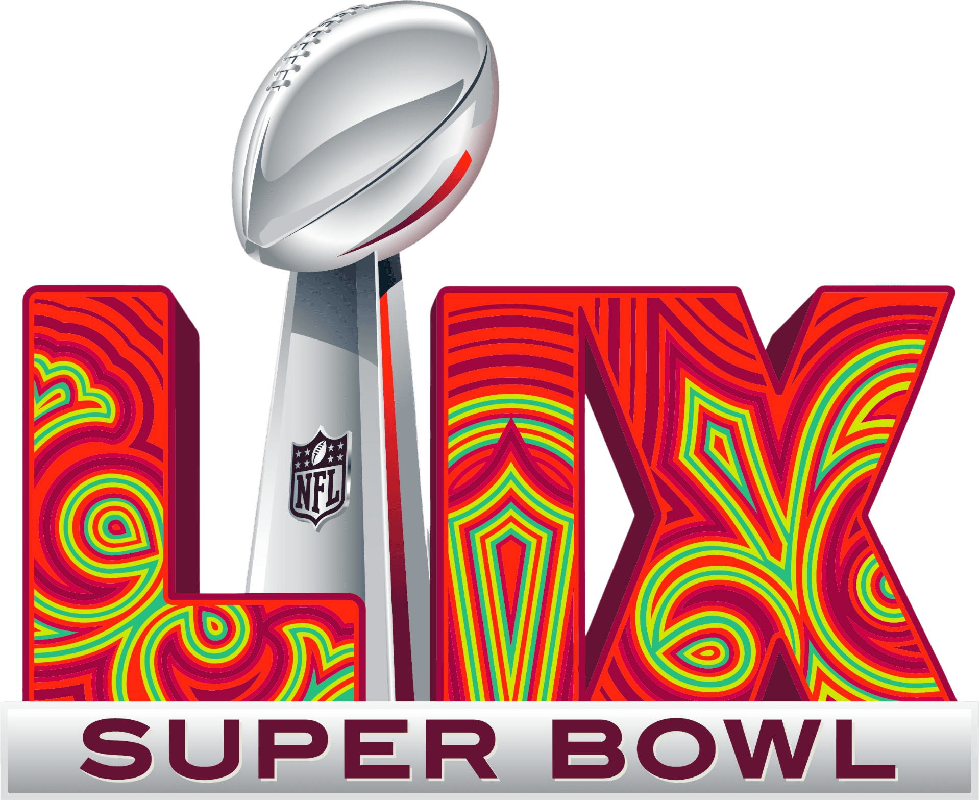 Super Bowl 59 logo