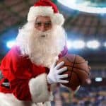NBA Santa
