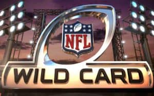 NFL Wild Card logo