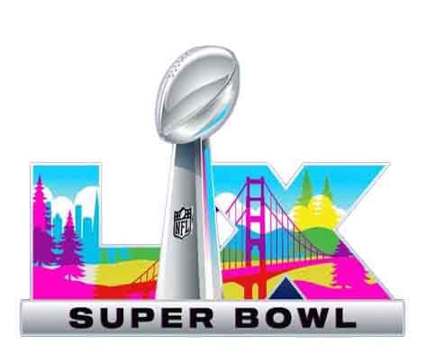 Super Bowl LX logo