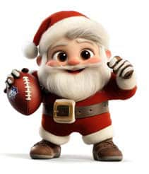 Football Santa